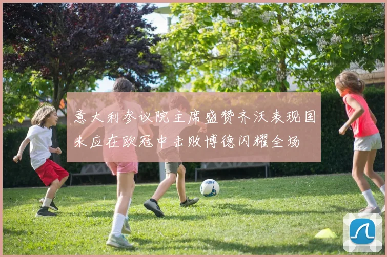 意大利参议院主席盛赞齐沃表现国米应在欧冠中击败博德闪耀全场